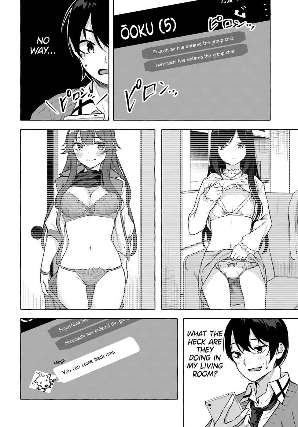 Page 36 Chapter 17 Sex & Dungeon!!