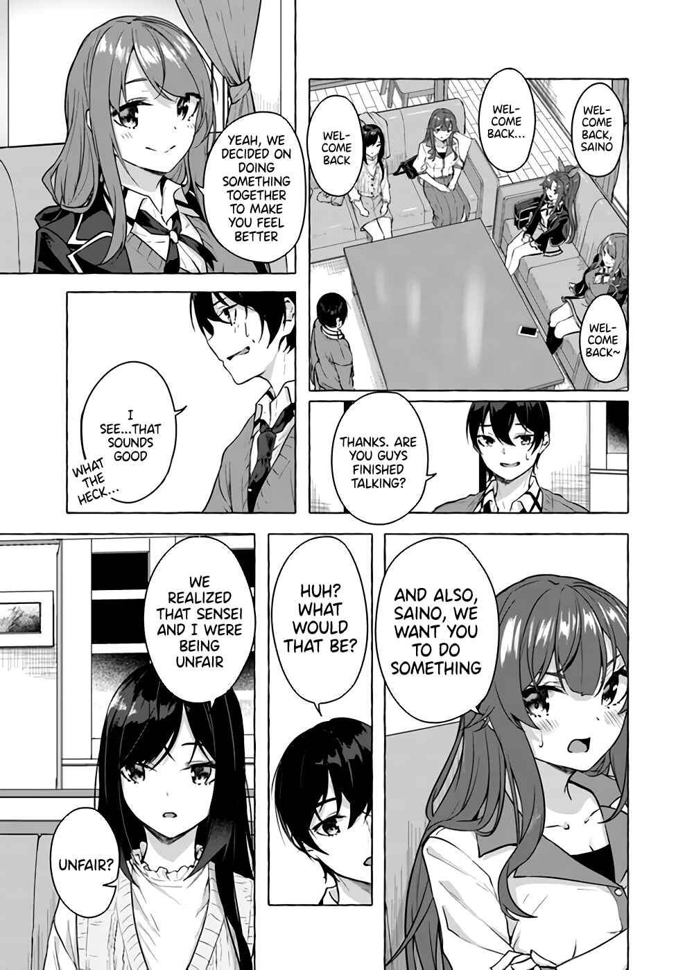 Page 37 Chapter 17 Sex & Dungeon!!