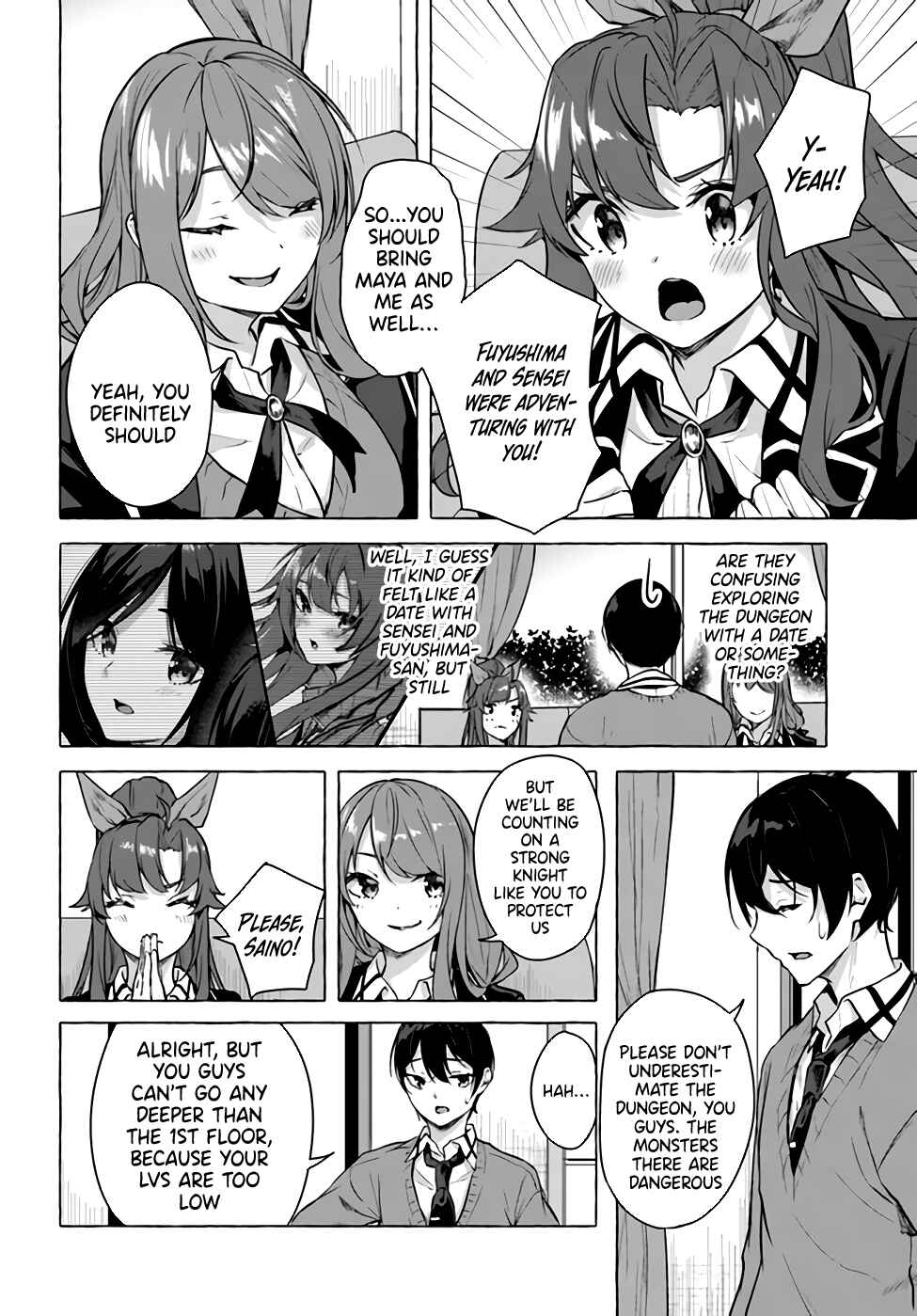 Page 38 Chapter 17 Sex & Dungeon!!