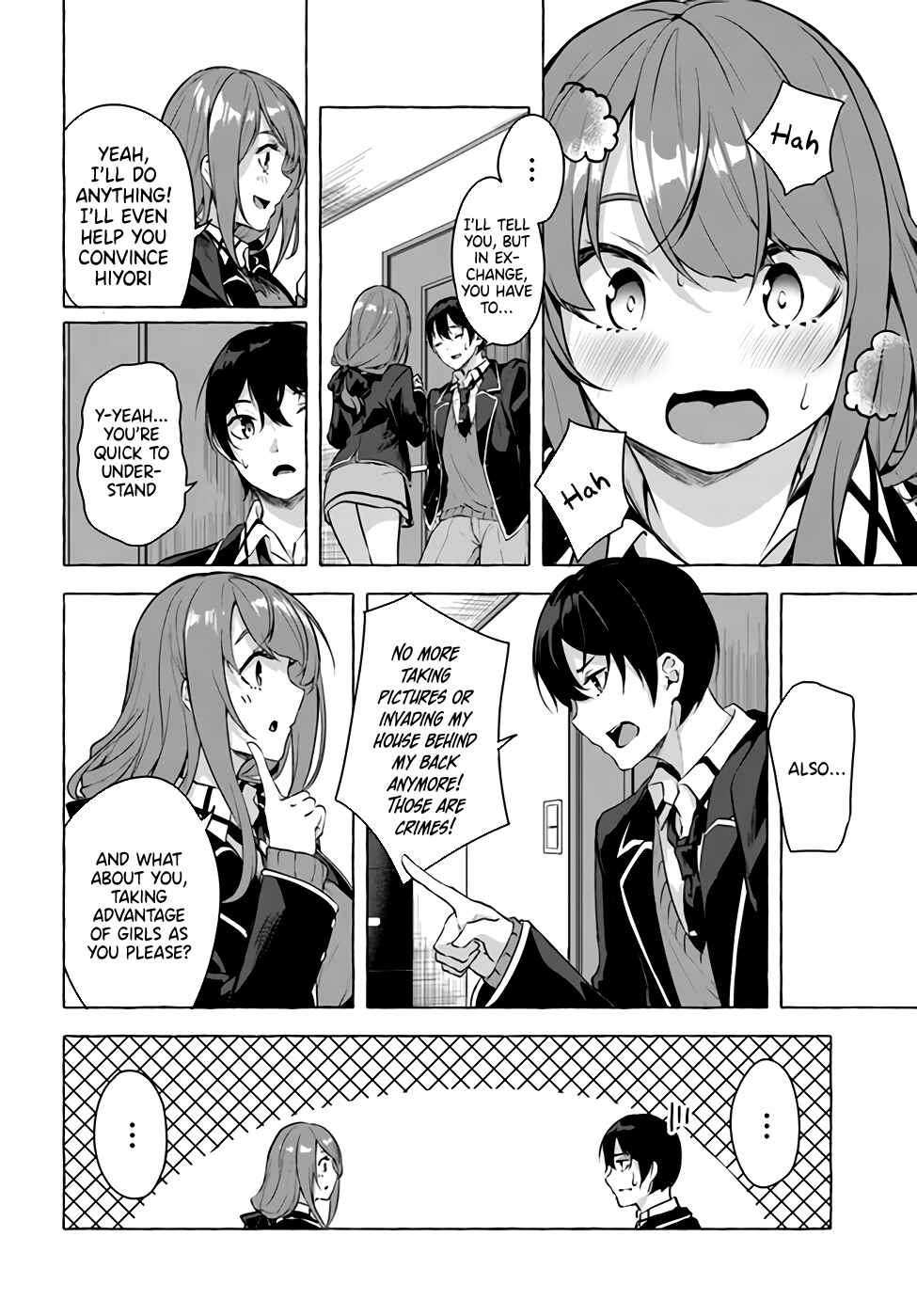 Page 6 Chapter 17 Sex & Dungeon!!