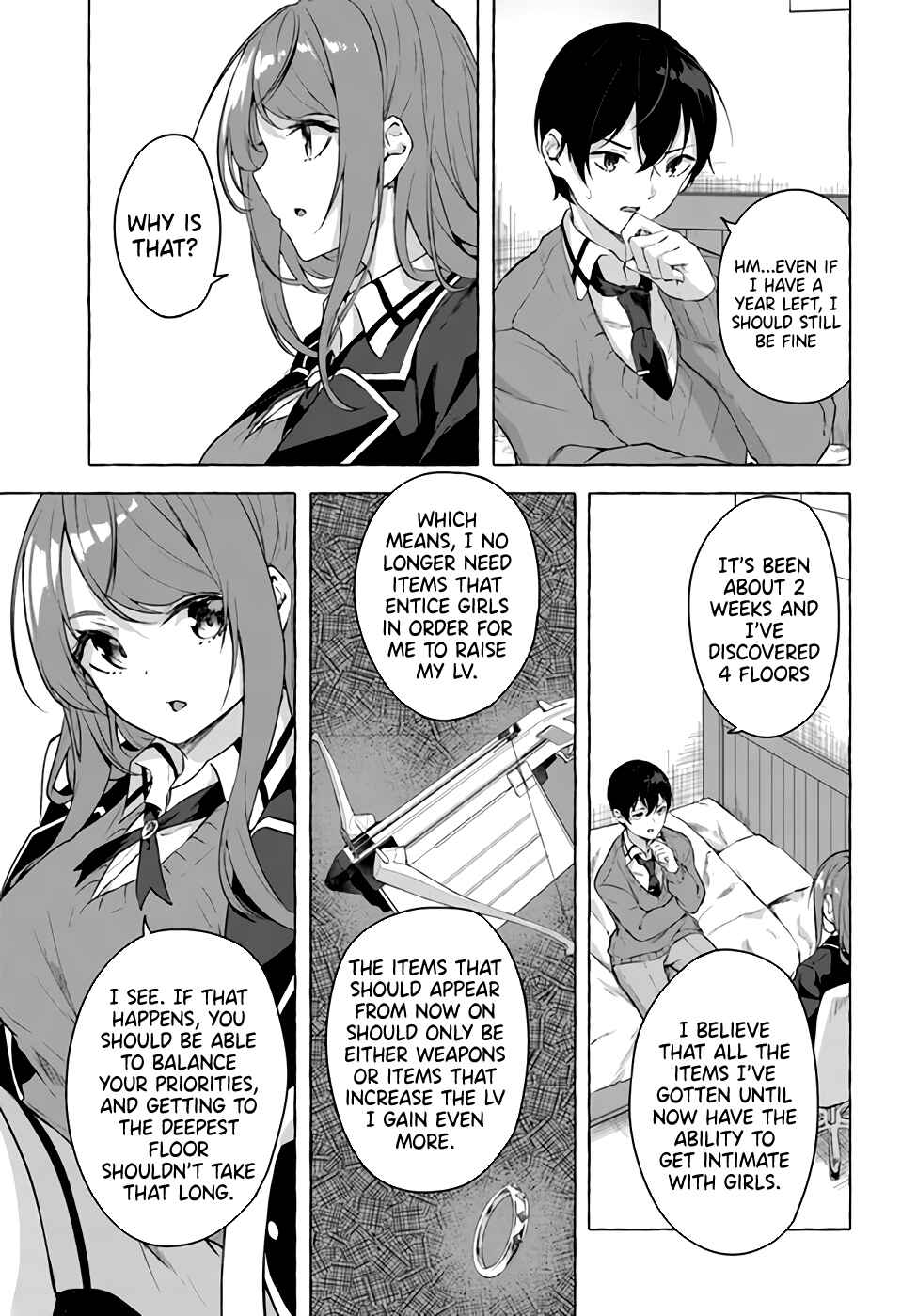 Page 9 Chapter 17 Sex & Dungeon!!