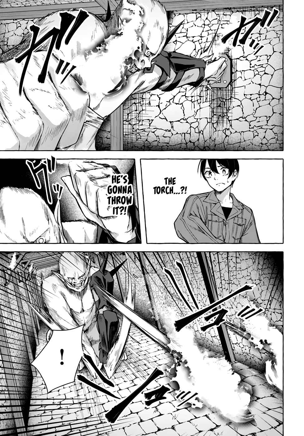 Page 10 Chapter 29 Sex & Dungeon!!