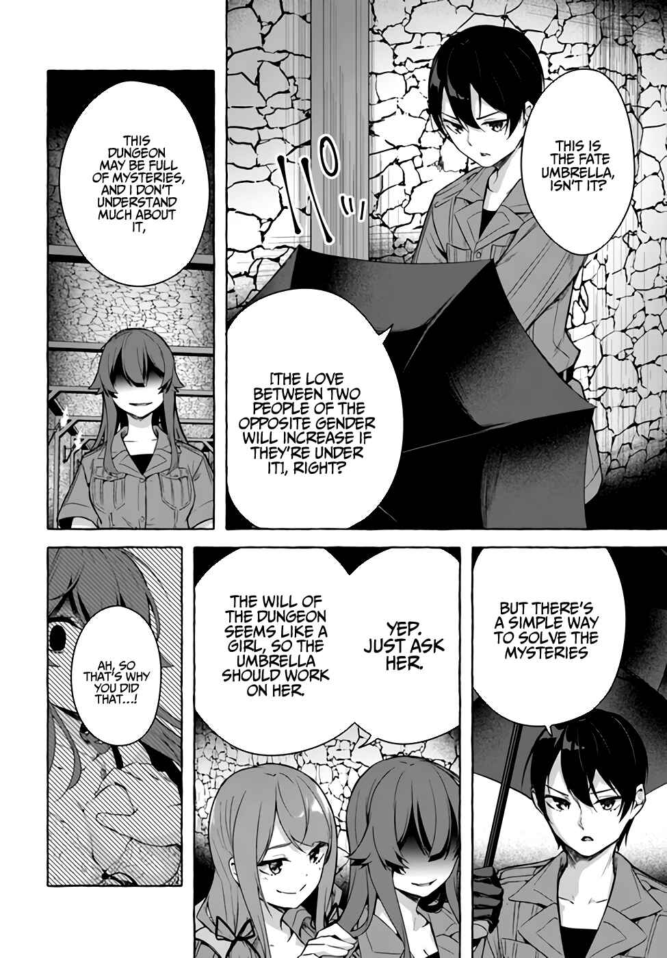 Page 21 Chapter 29 Sex & Dungeon!!