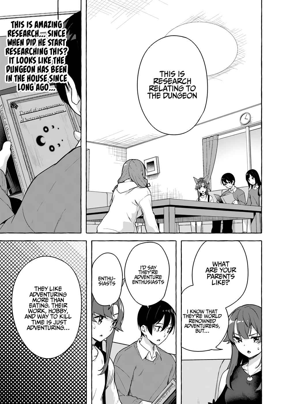 Page 30 Chapter 29 Sex & Dungeon!!