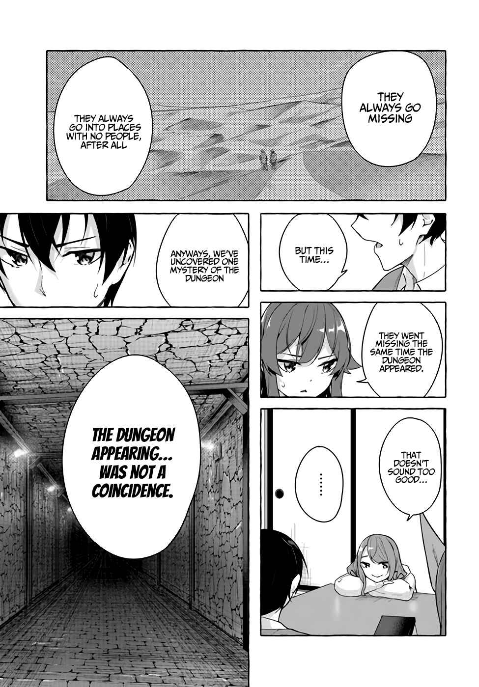 Page 32 Chapter 29 Sex & Dungeon!!