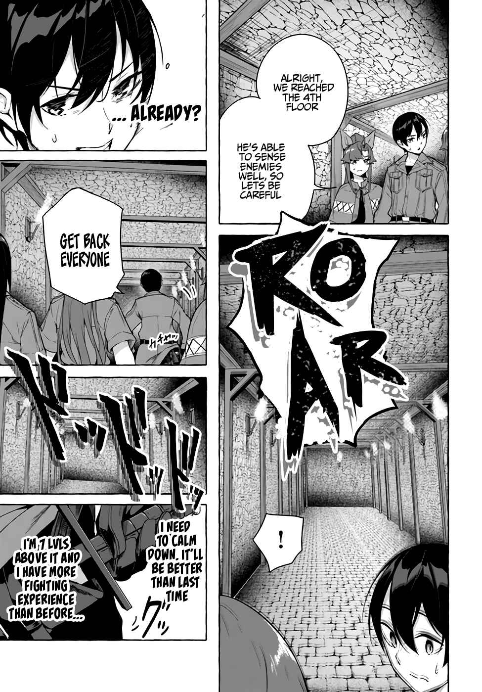 Page 4 Chapter 29 Sex & Dungeon!!