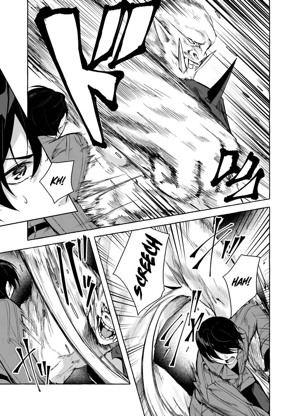Page 8 Chapter 29 Sex & Dungeon!!