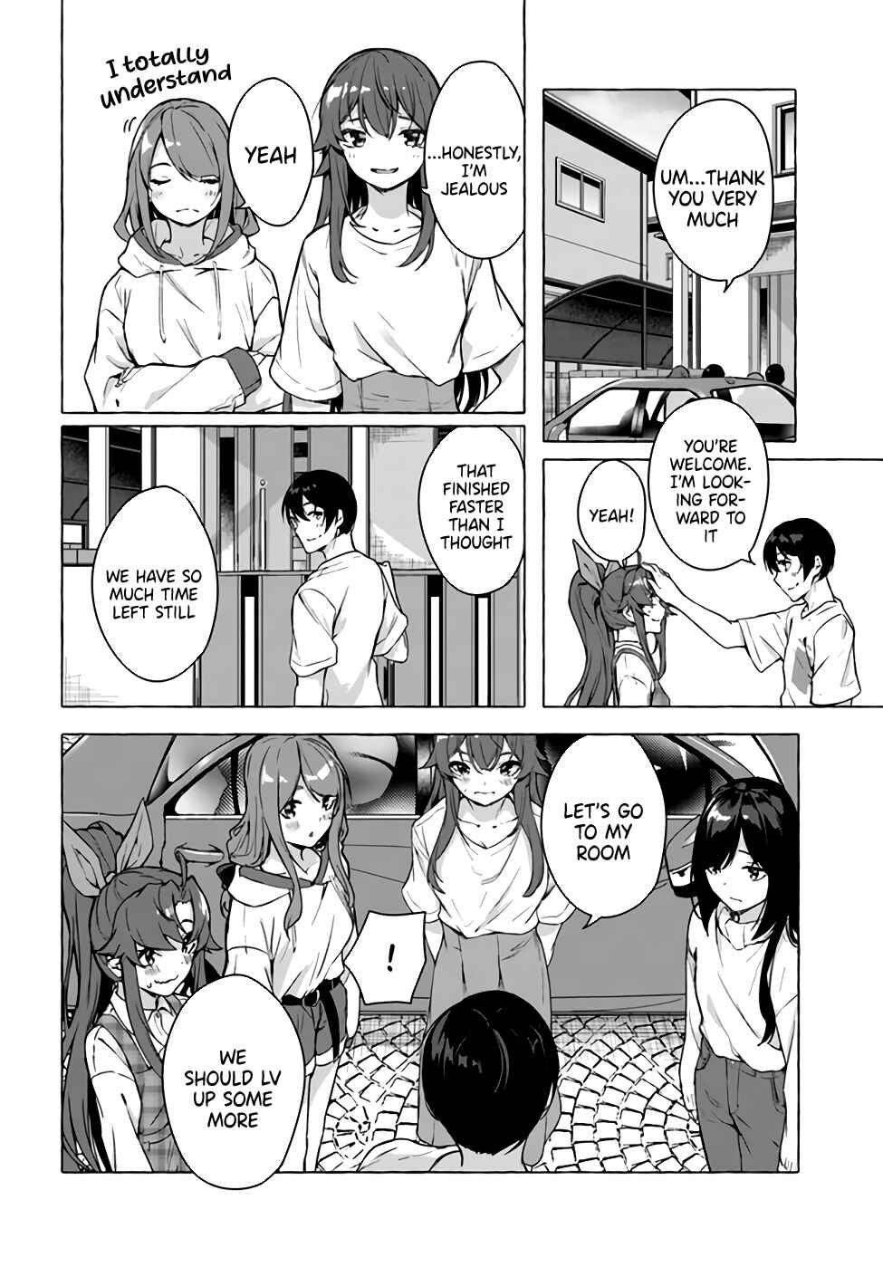 Page 24 Chapter 20 Sex & Dungeon!!