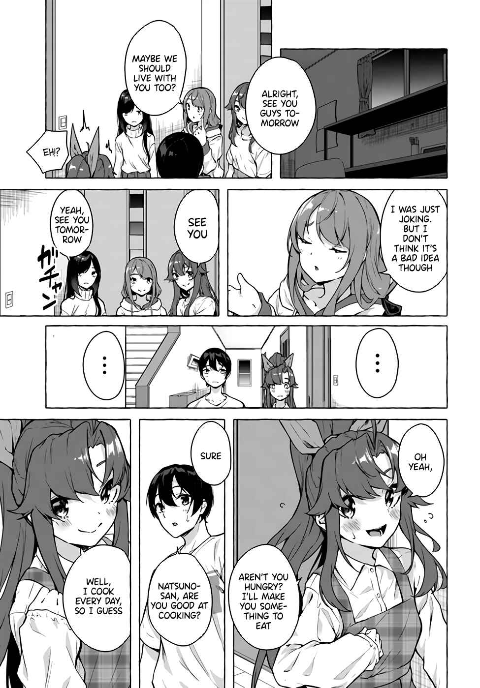 Page 25 Chapter 20 Sex & Dungeon!!