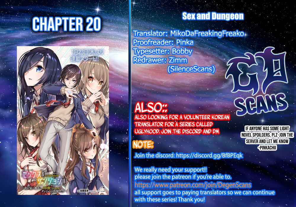Page 37 Chapter 20 Sex & Dungeon!!