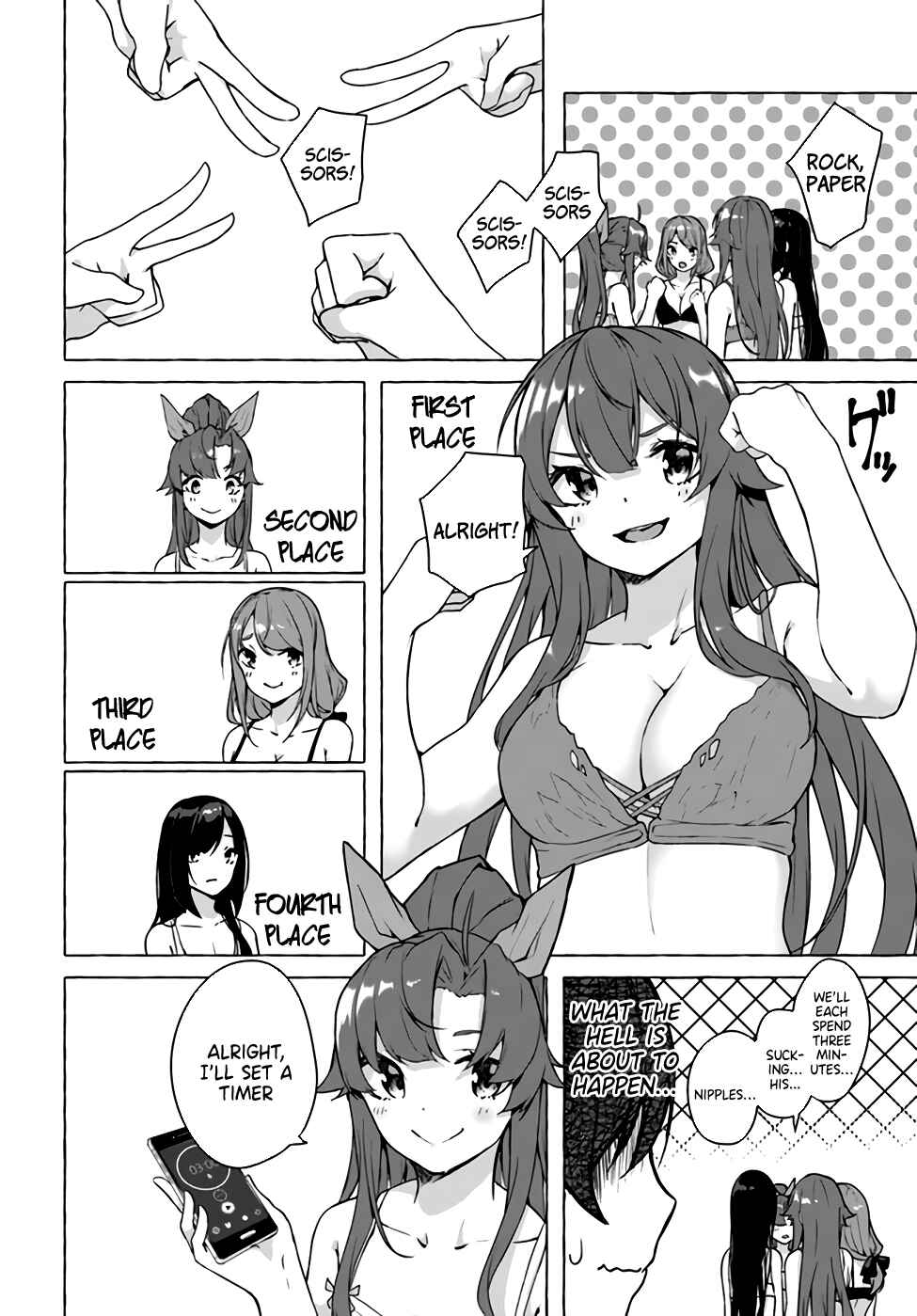 Page 4 Chapter 20 Sex & Dungeon!!