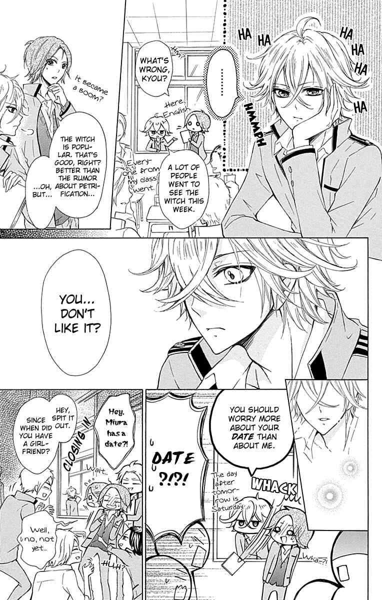 Page 14 Chapter 3 Majo to Hatsukoi
