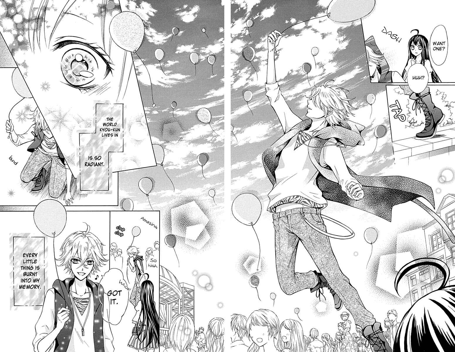 Page 10 Chapter 4 Majo to Hatsukoi
