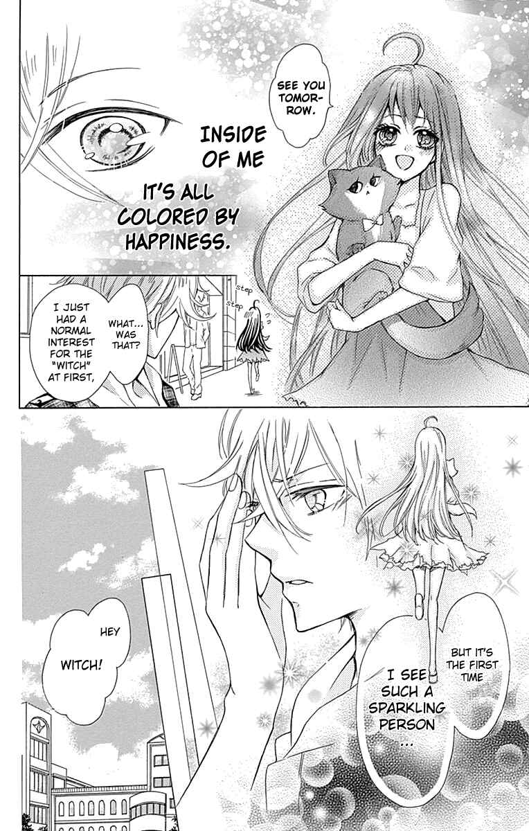 Page 36 Chapter 4 Majo to Hatsukoi