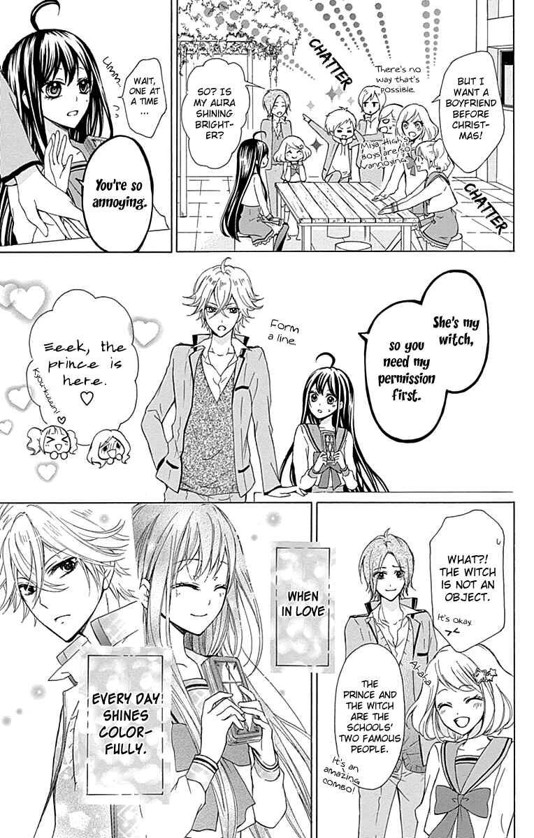Page 37 Chapter 4 Majo to Hatsukoi