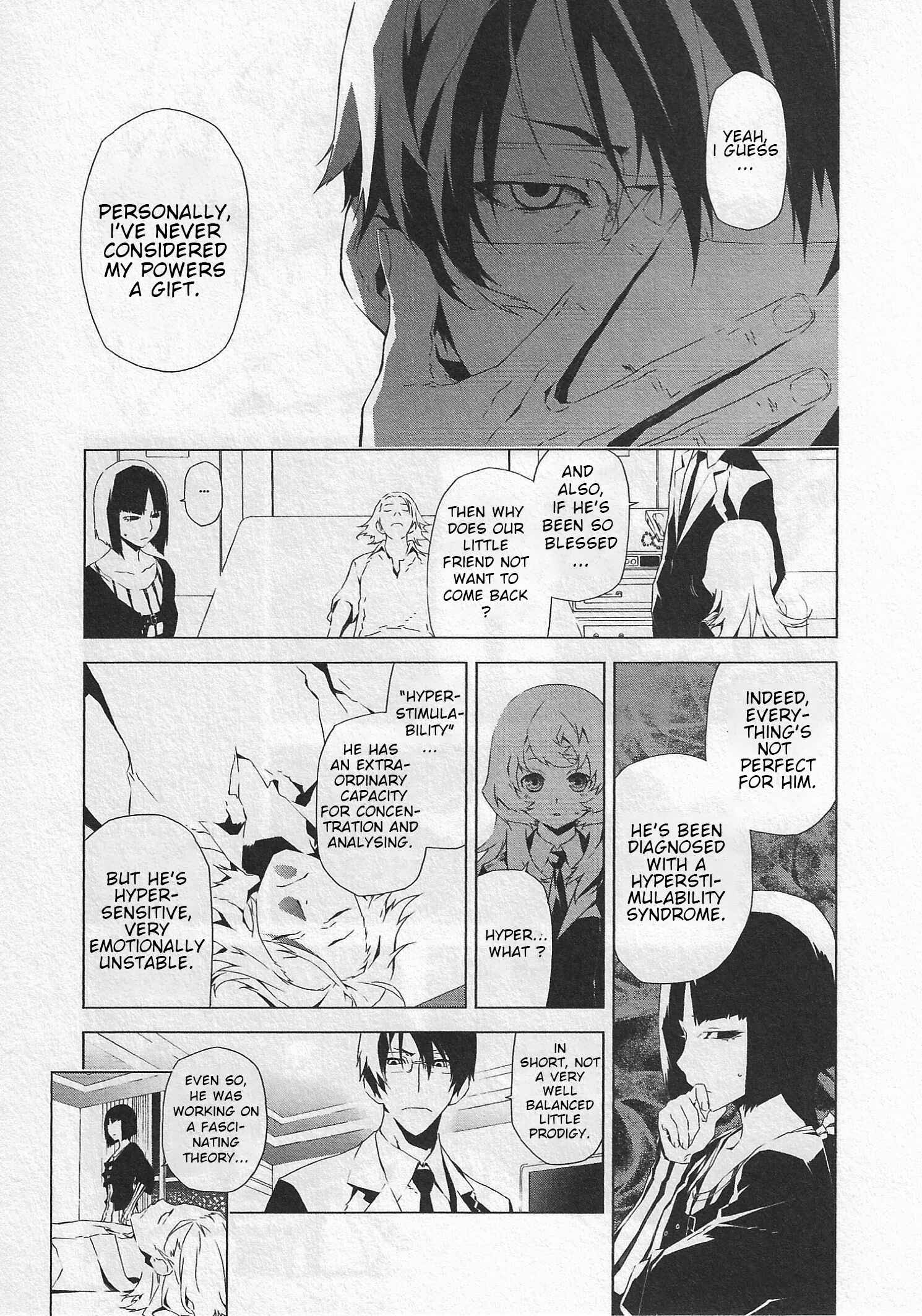 Page 13 Chapter 3 Evil Eater