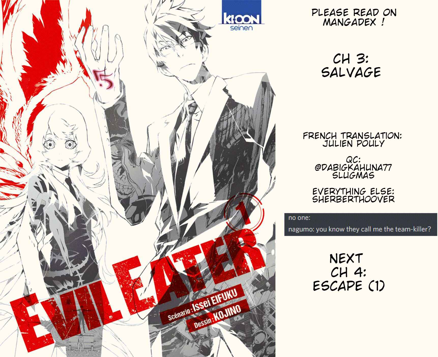Page 35 Chapter 3 Evil Eater