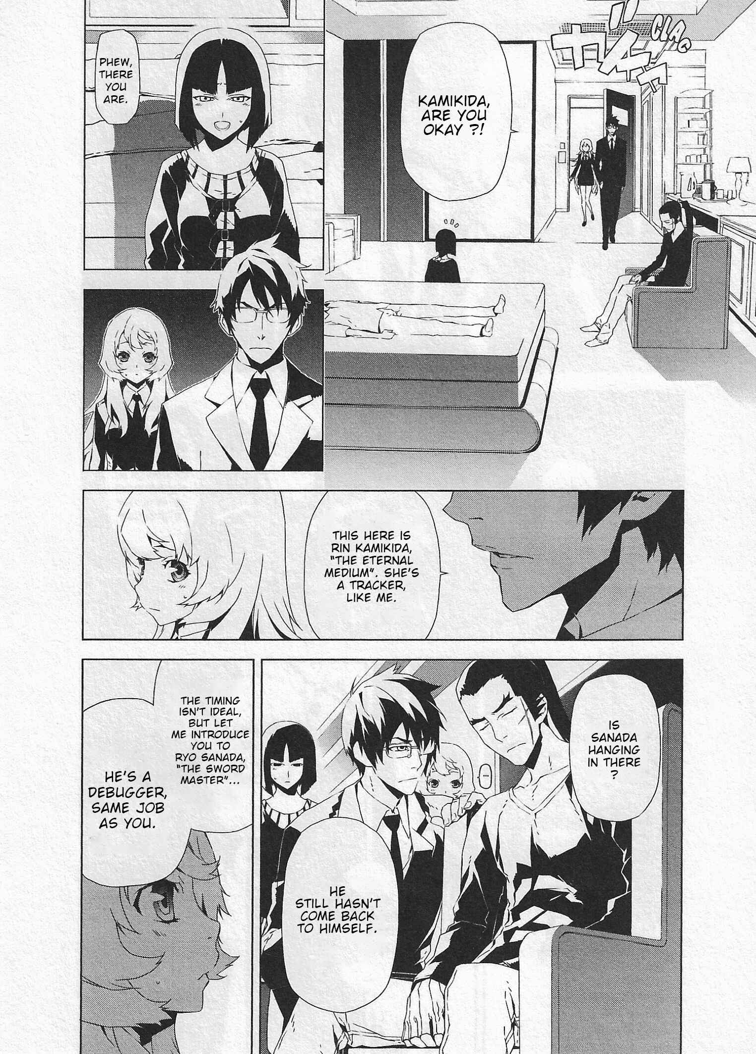 Page 4 Chapter 3 Evil Eater