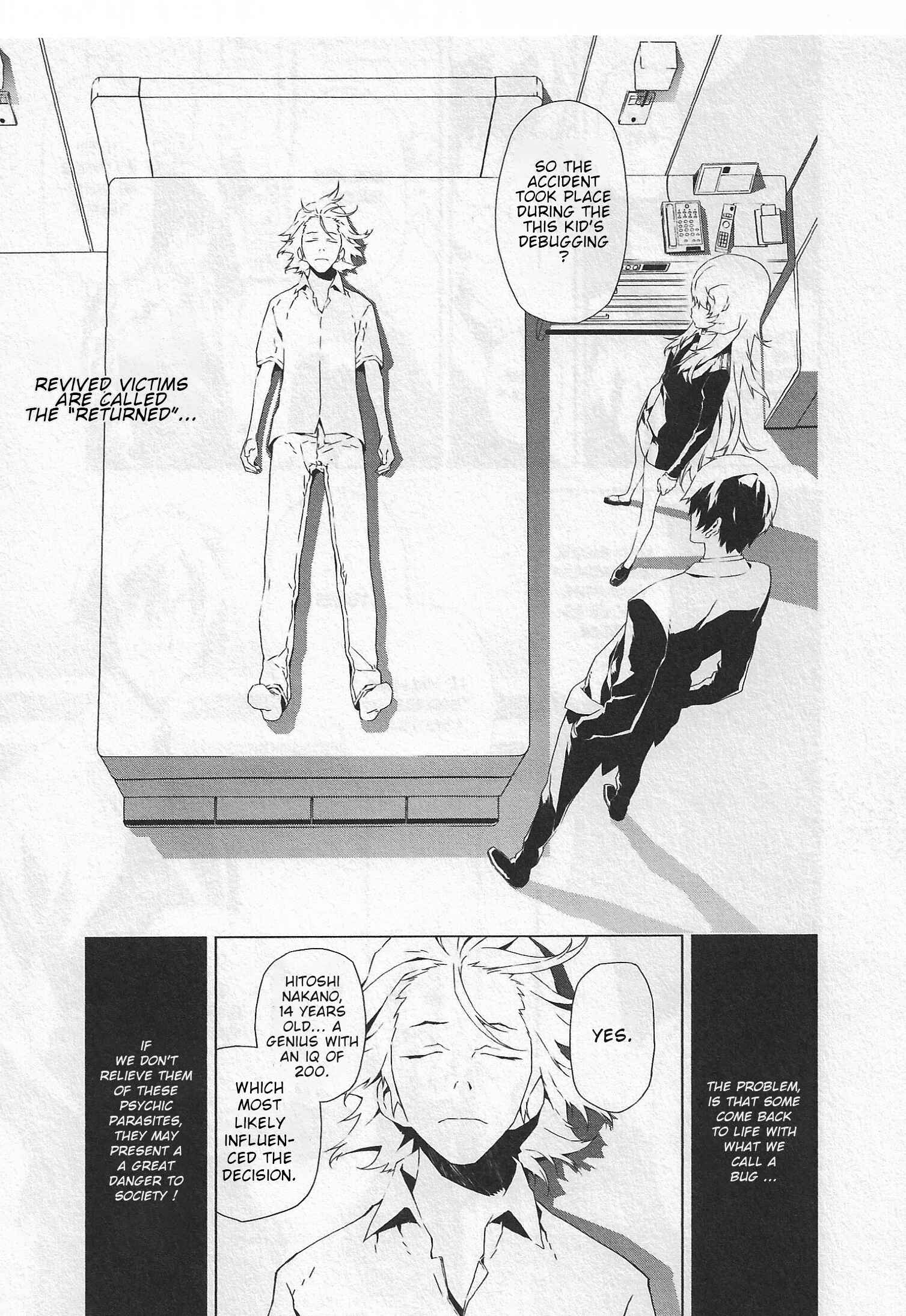 Page 5 Chapter 3 Evil Eater