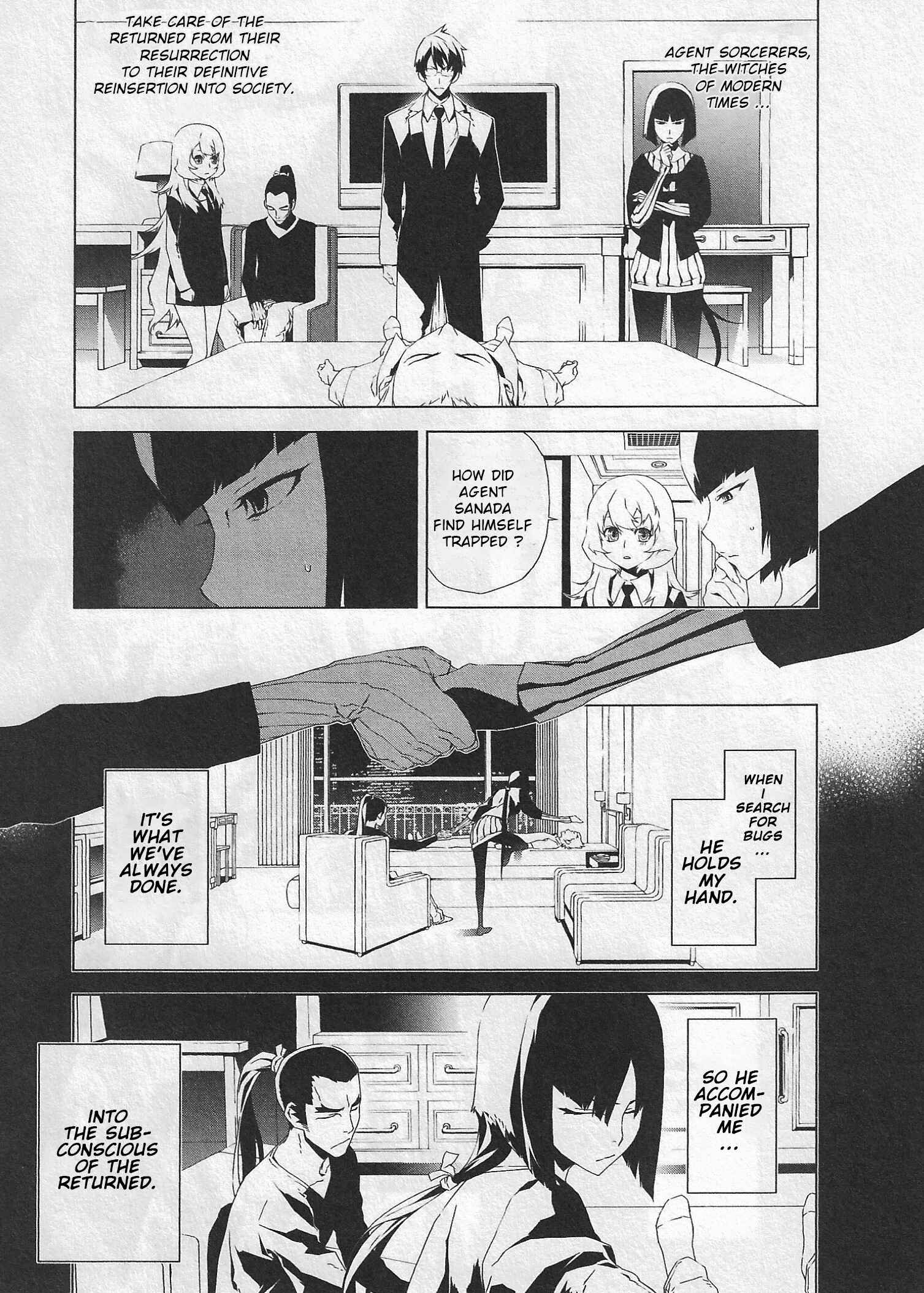 Page 7 Chapter 3 Evil Eater