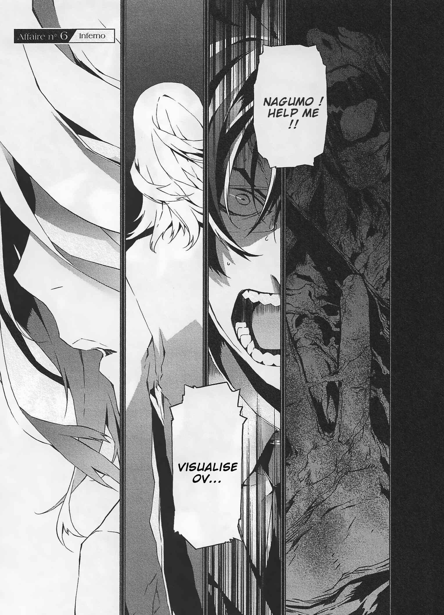 Page 1 Chapter 6 Evil Eater
