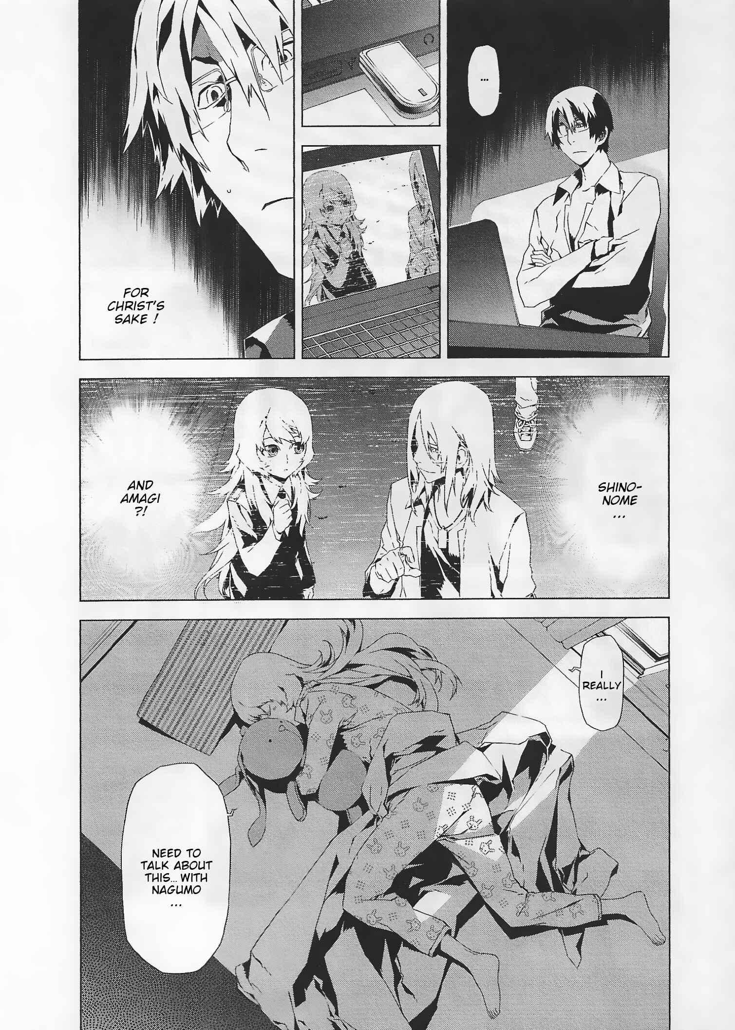 Page 35 Chapter 7 Evil Eater