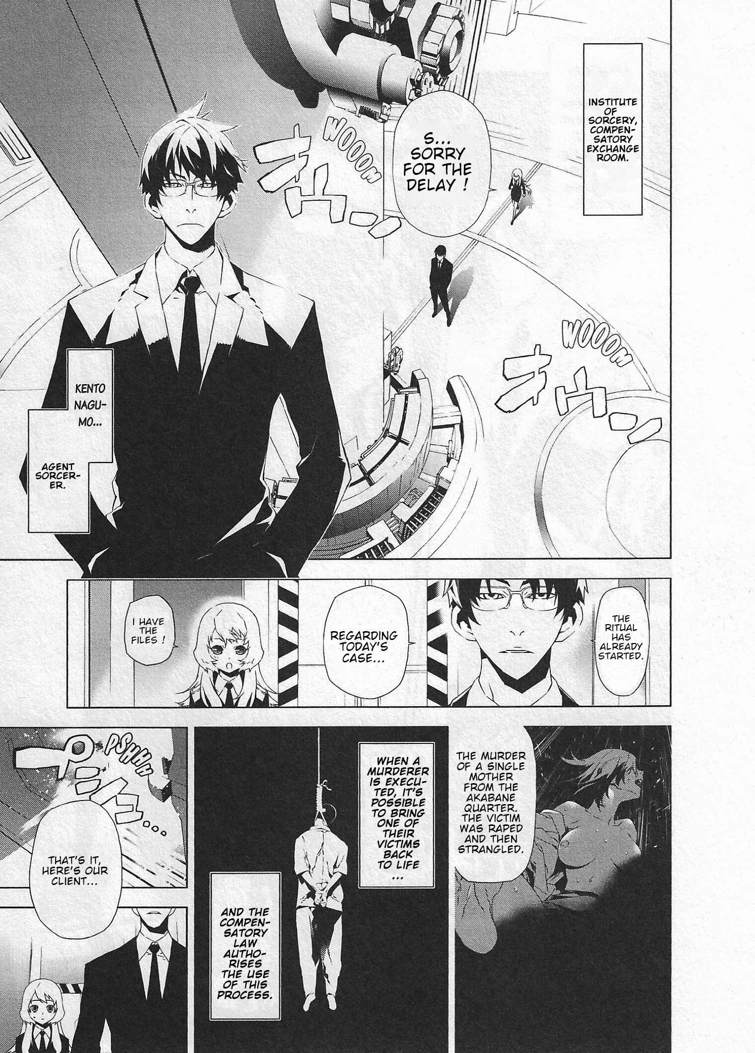 Page 5 Chapter 4 Evil Eater