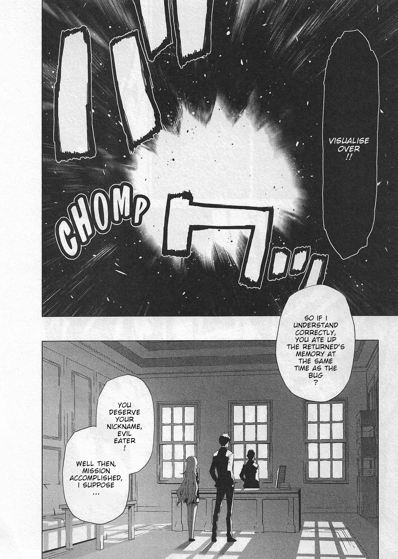 Page 28 Chapter 5 Evil Eater