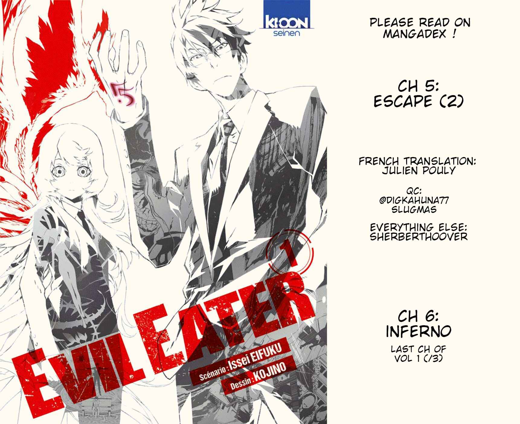 Page 33 Chapter 5 Evil Eater