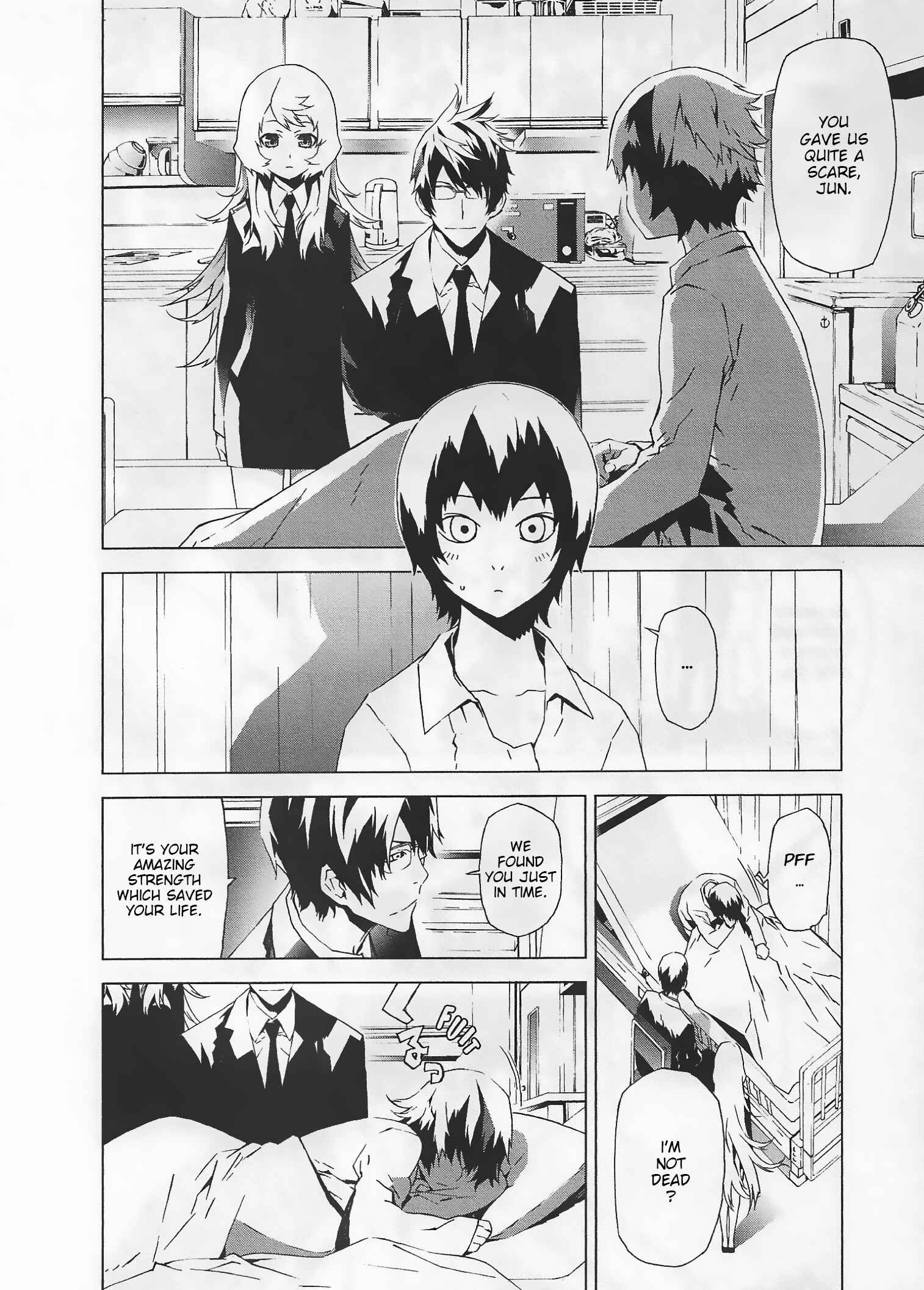 Page 12 Chapter 8 Evil Eater