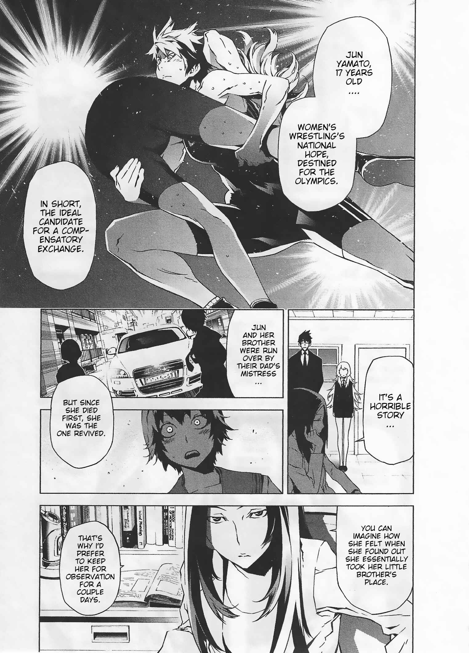 Page 5 Chapter 8 Evil Eater