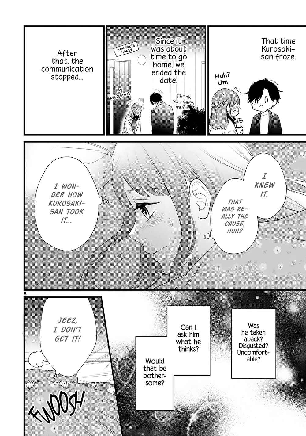 Page 10 Chapter 10 Kurosaki-san no Ichizuna Ai ga Tomaranai