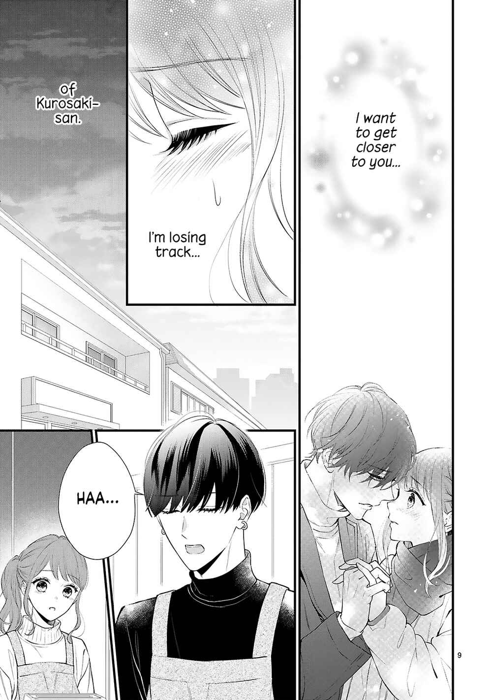 Page 11 Chapter 10 Kurosaki-san no Ichizuna Ai ga Tomaranai