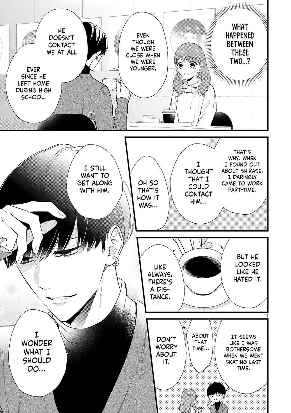 Page 13 Chapter 10 Kurosaki-san no Ichizuna Ai ga Tomaranai