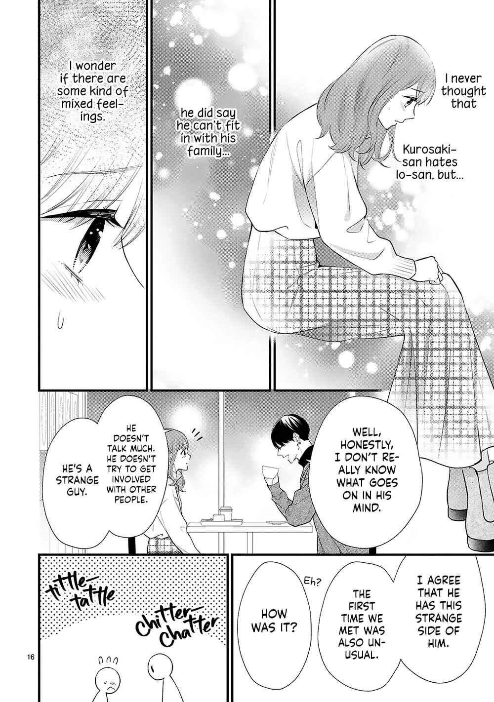 Page 18 Chapter 10 Kurosaki-san no Ichizuna Ai ga Tomaranai