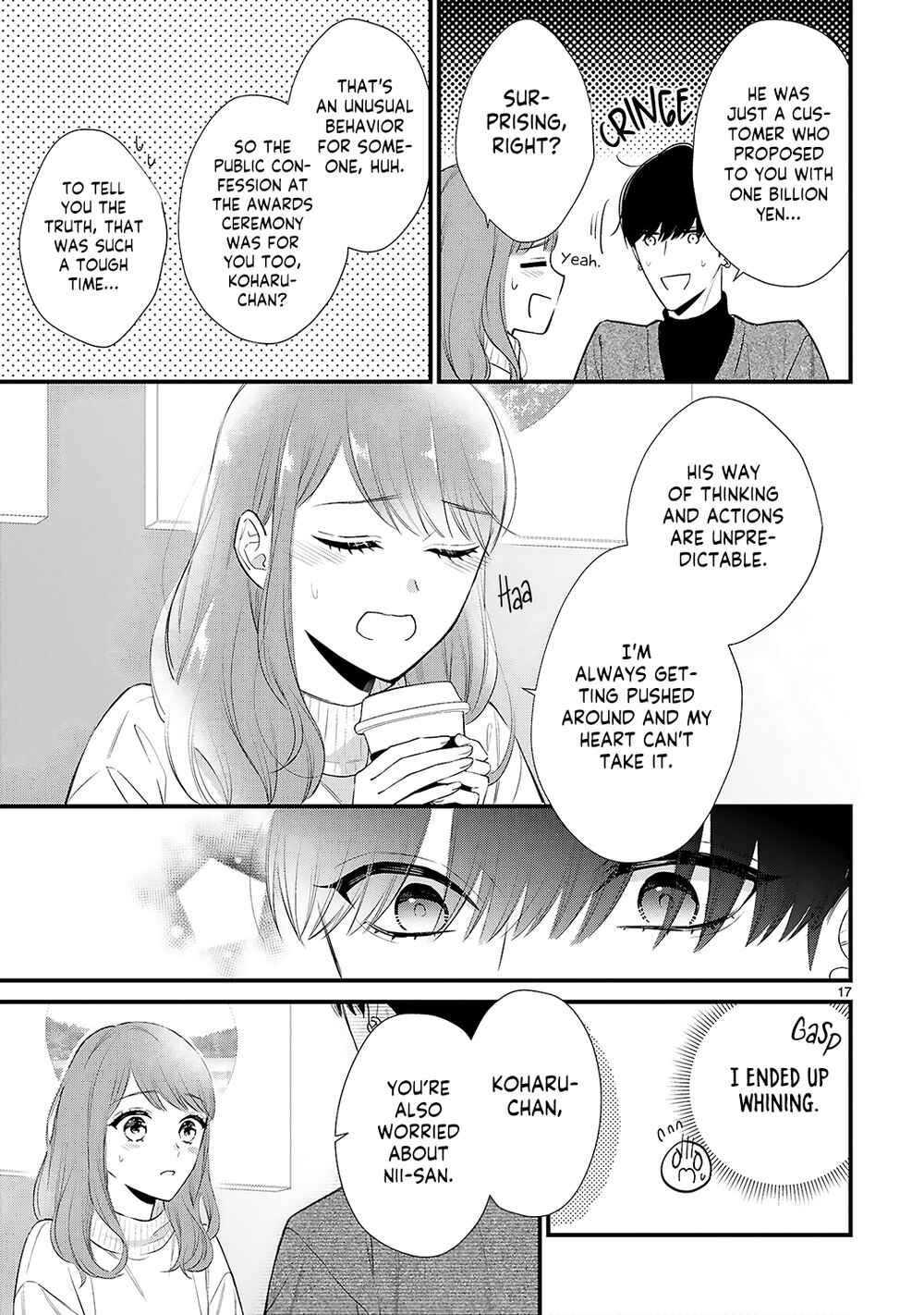 Page 19 Chapter 10 Kurosaki-san no Ichizuna Ai ga Tomaranai
