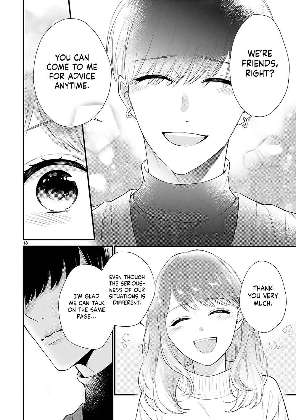 Page 20 Chapter 10 Kurosaki-san no Ichizuna Ai ga Tomaranai
