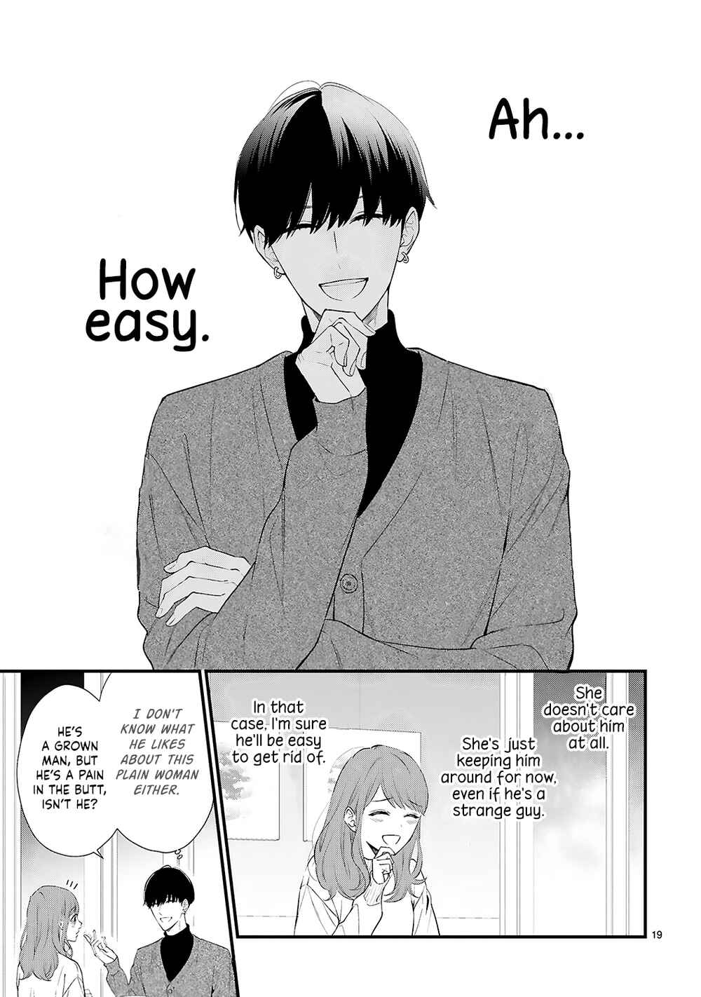 Page 21 Chapter 10 Kurosaki-san no Ichizuna Ai ga Tomaranai