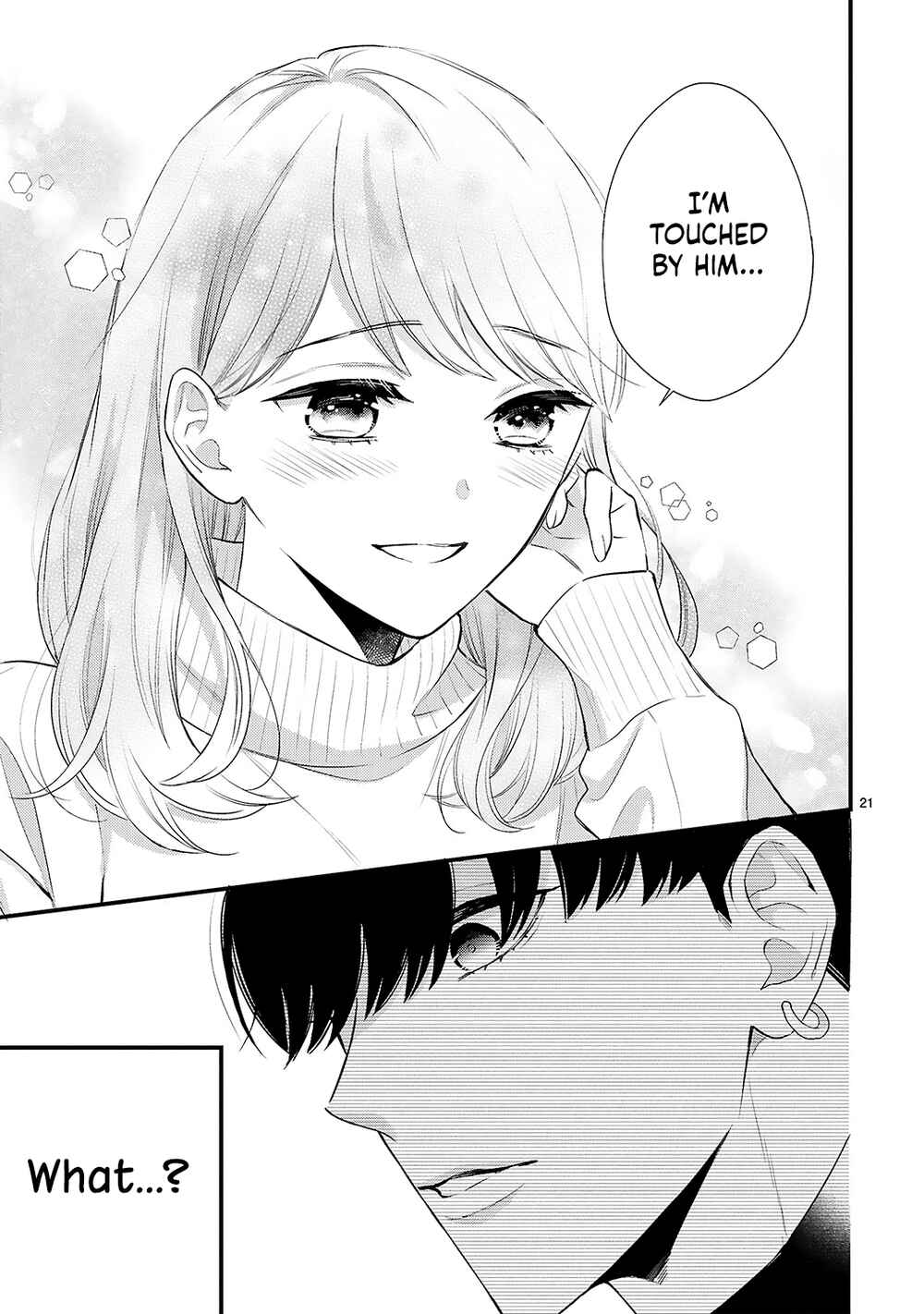 Page 23 Chapter 10 Kurosaki-san no Ichizuna Ai ga Tomaranai