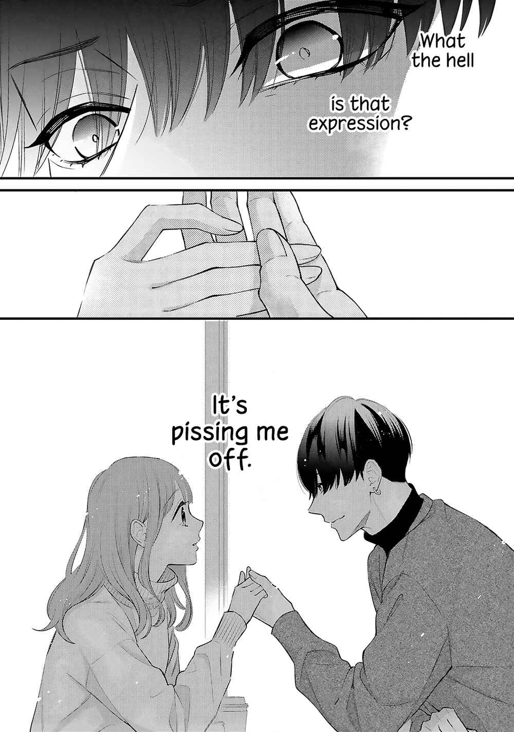 Page 24 Chapter 10 Kurosaki-san no Ichizuna Ai ga Tomaranai