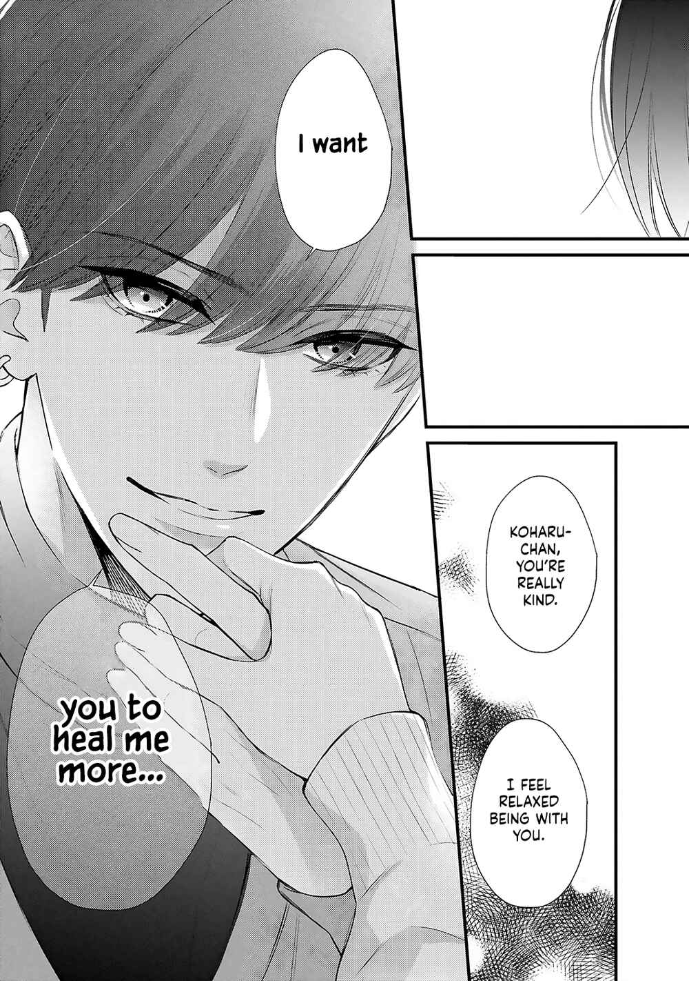 Page 25 Chapter 10 Kurosaki-san no Ichizuna Ai ga Tomaranai