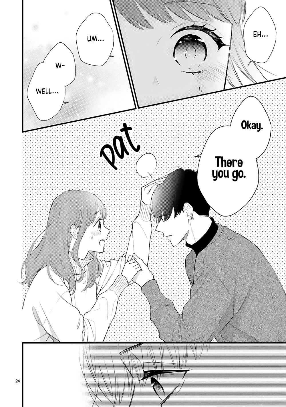Page 26 Chapter 10 Kurosaki-san no Ichizuna Ai ga Tomaranai