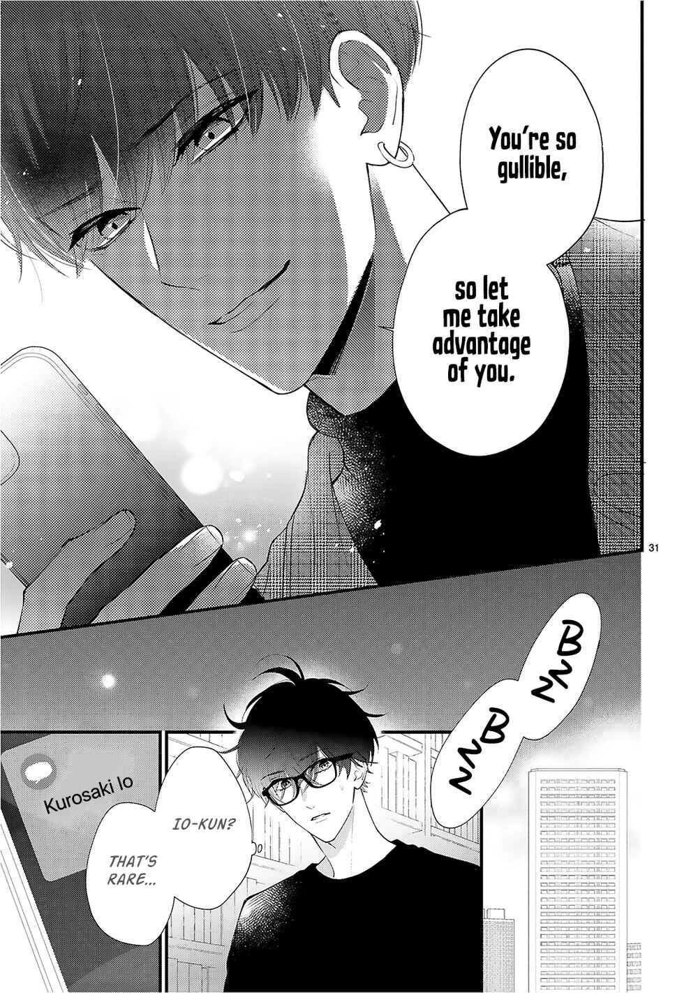 Page 33 Chapter 10 Kurosaki-san no Ichizuna Ai ga Tomaranai