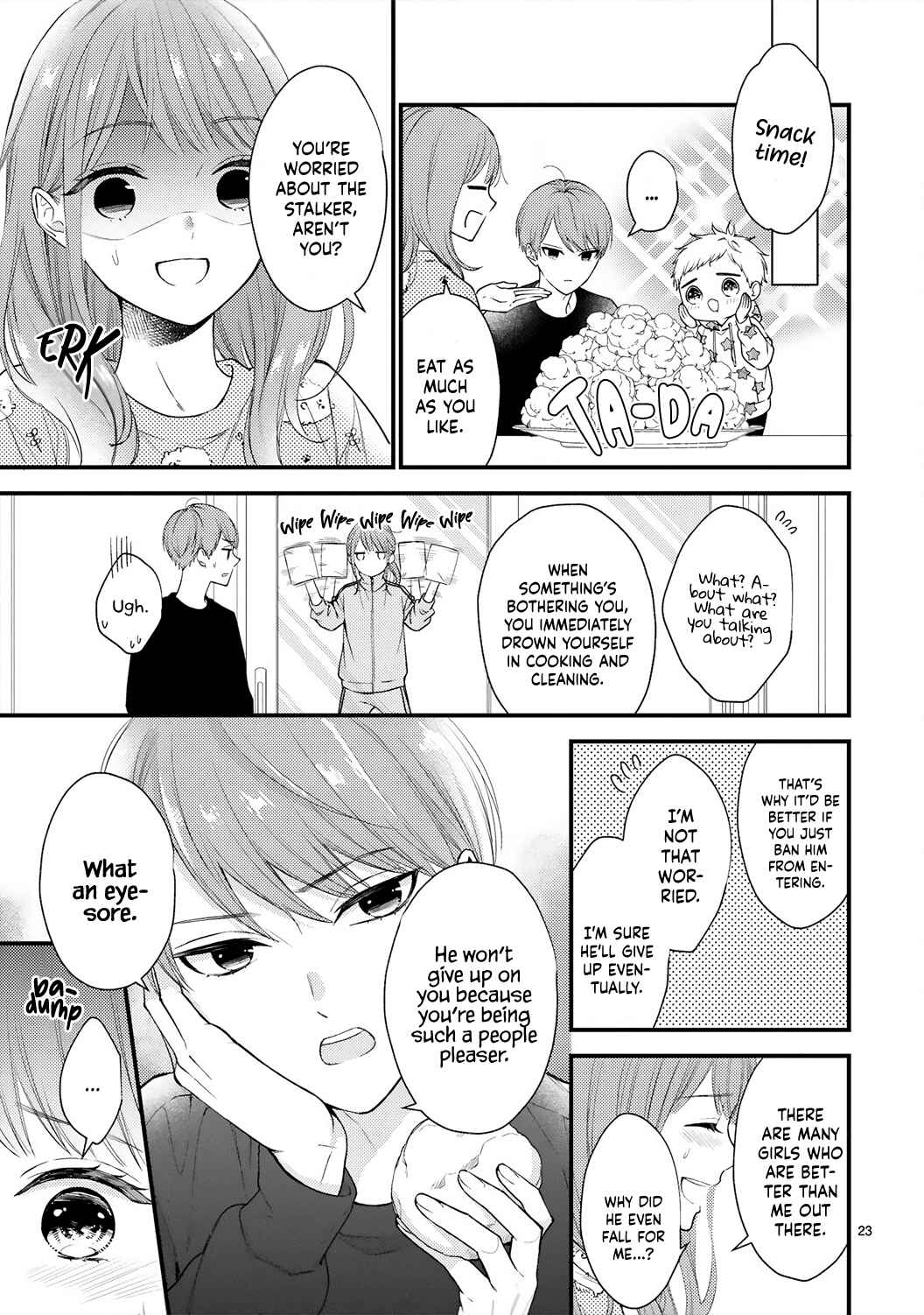 Page 26 Chapter 1 Kurosaki-san no Ichizuna Ai ga Tomaranai