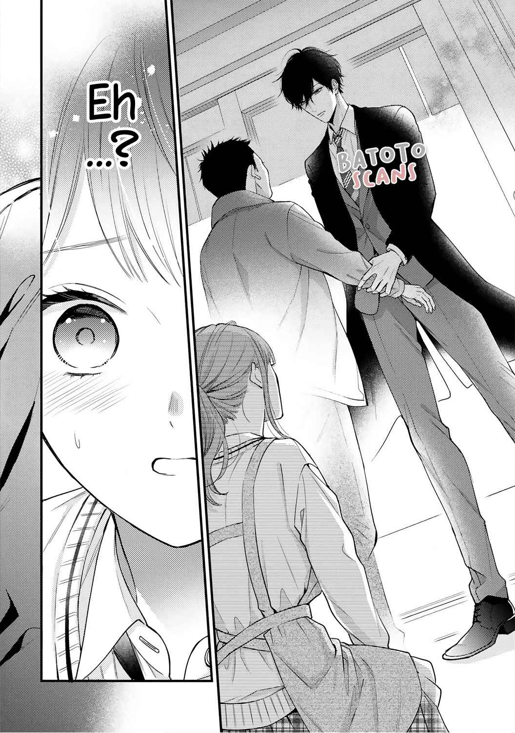 Page 39 Chapter 1 Kurosaki-san no Ichizuna Ai ga Tomaranai