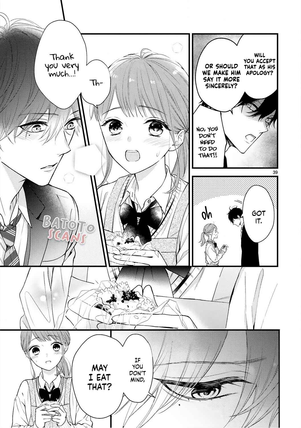 Page 42 Chapter 1 Kurosaki-san no Ichizuna Ai ga Tomaranai