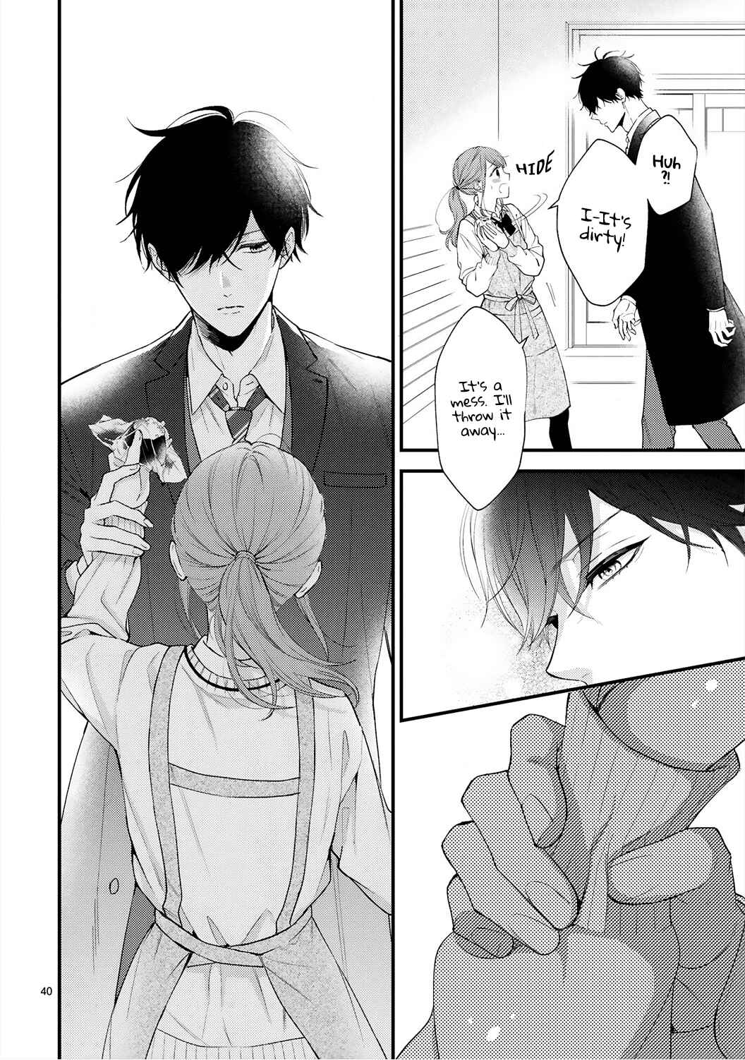 Page 43 Chapter 1 Kurosaki-san no Ichizuna Ai ga Tomaranai