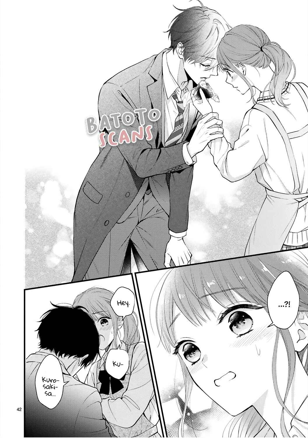Page 45 Chapter 1 Kurosaki-san no Ichizuna Ai ga Tomaranai