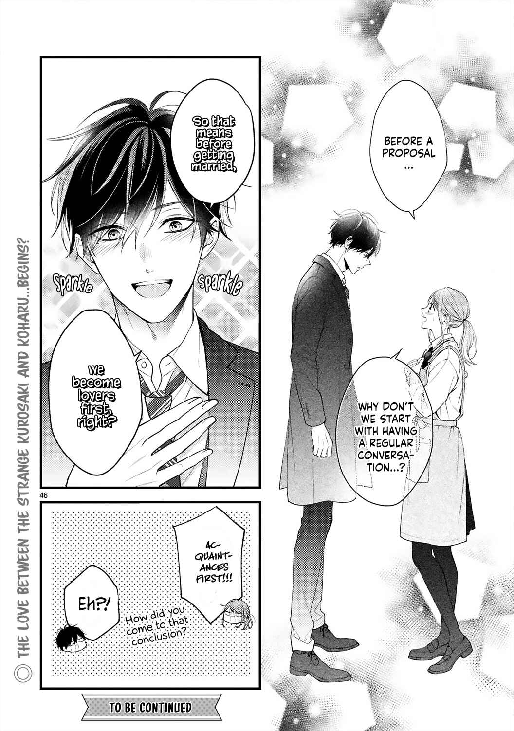 Page 49 Chapter 1 Kurosaki-san no Ichizuna Ai ga Tomaranai
