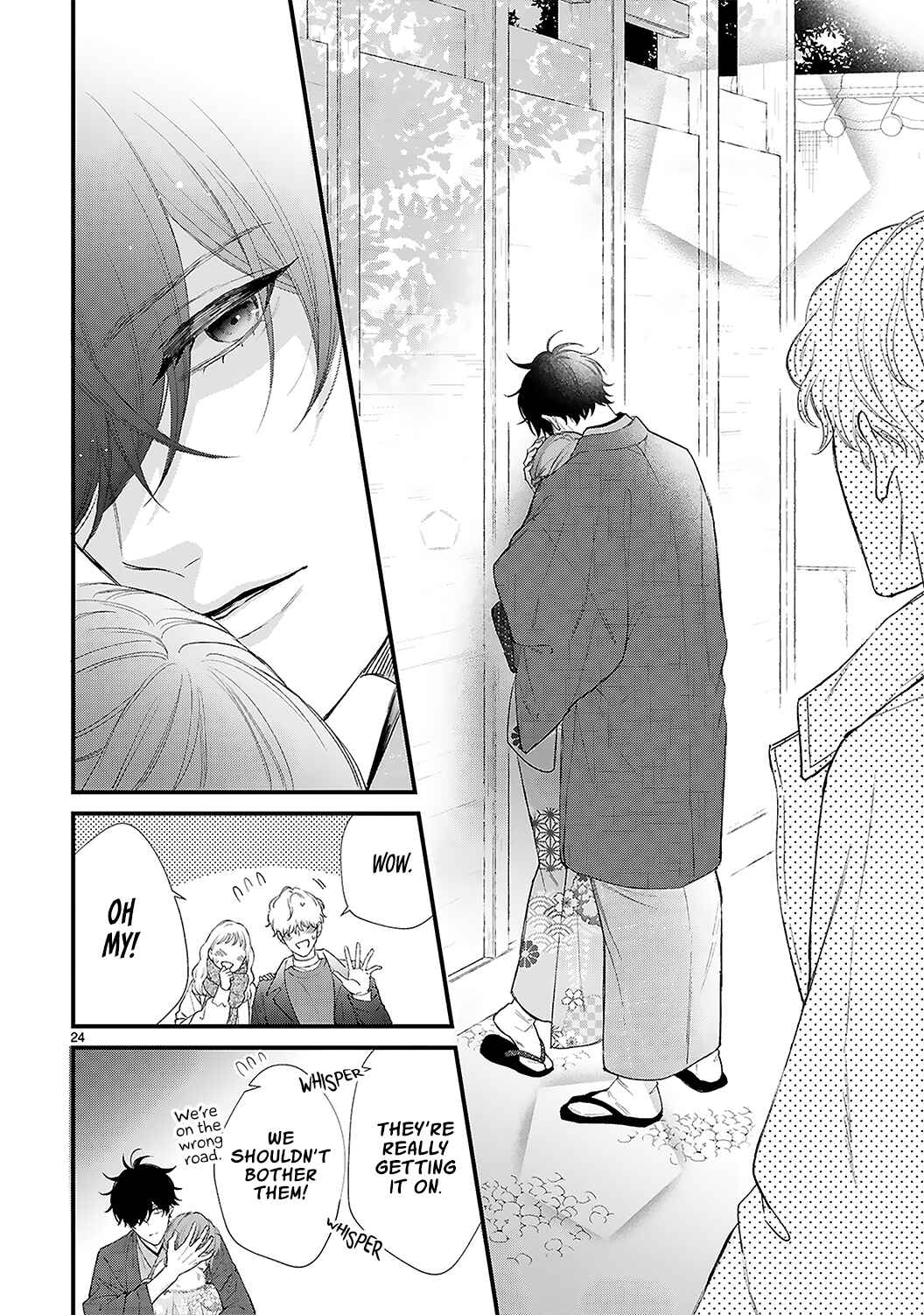 Page 10 Chapter 11.2 Kurosaki-san no Ichizuna Ai ga Tomaranai